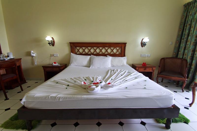 Hotel Palm Grand Anse (Praslin)